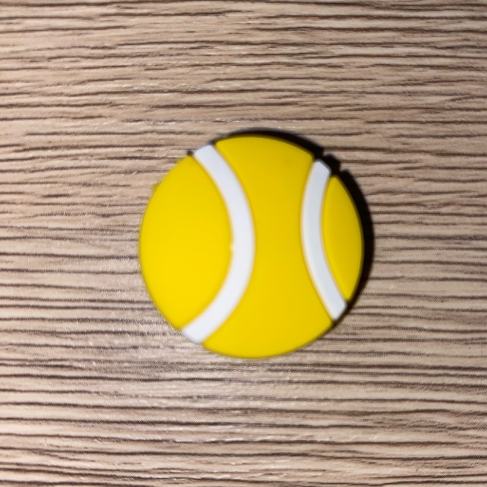Tennis Croc charm